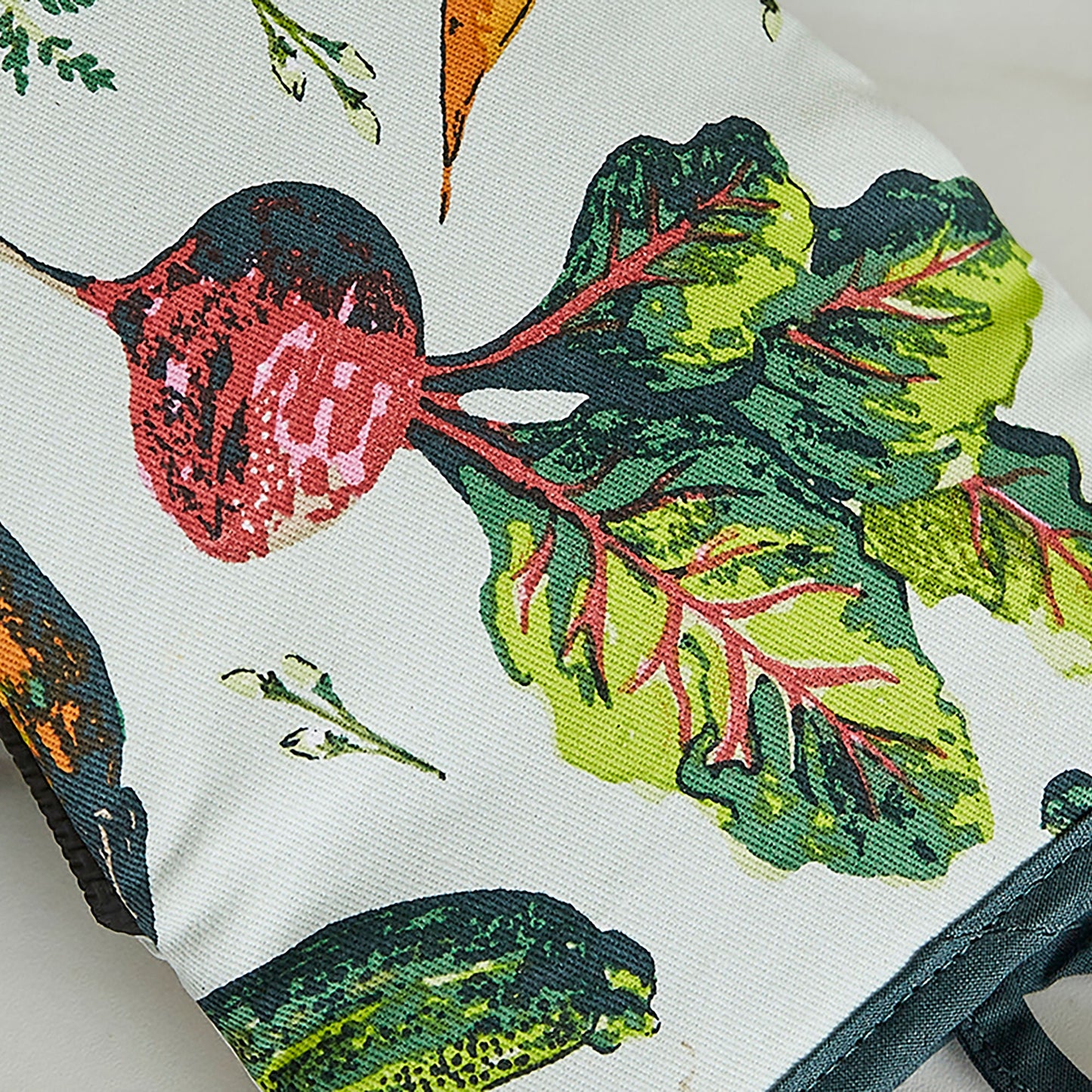 Ulster Weavers Vegetable Medley Microwave Mitts - Pair One Size in Multi - Micro Mitts - Ulster Weavers