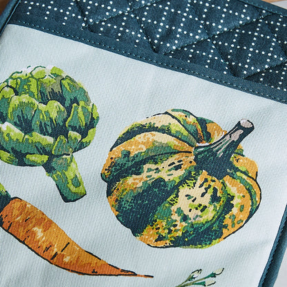 Ulster Weavers Vegetable Medley Pot Mitt One Size in Multi - Pot Mitt - Ulster Weavers
