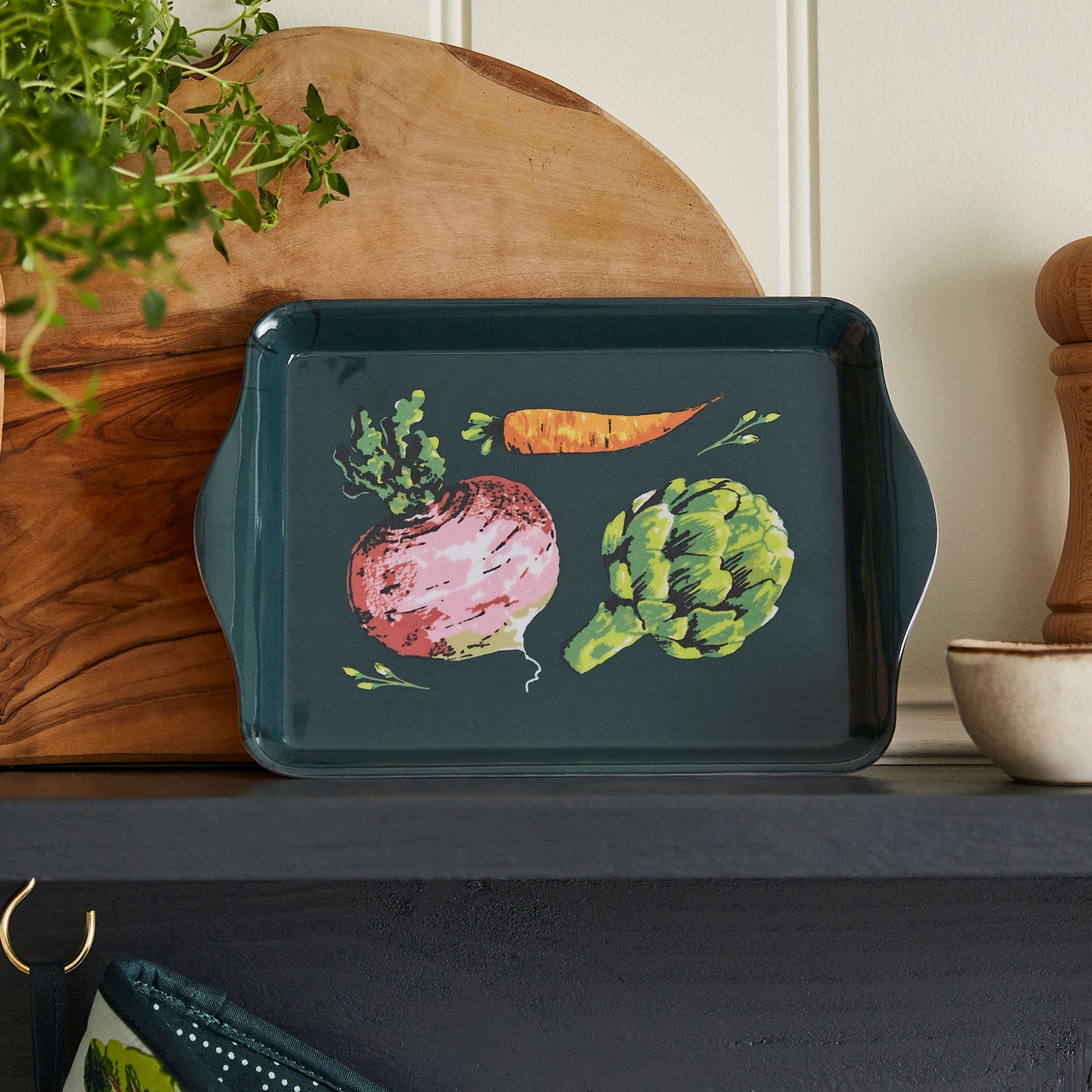 Ulster Weavers Vegetable Medley Tray - Scatter One Size in Multi - Tray - Ulster Weavers