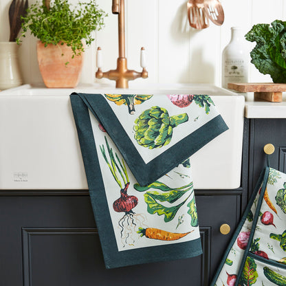 Ulster Weavers Vegetable Medley Tea Towel - Cotton One Size in Multi - Tea Towel - Ulster Weavers