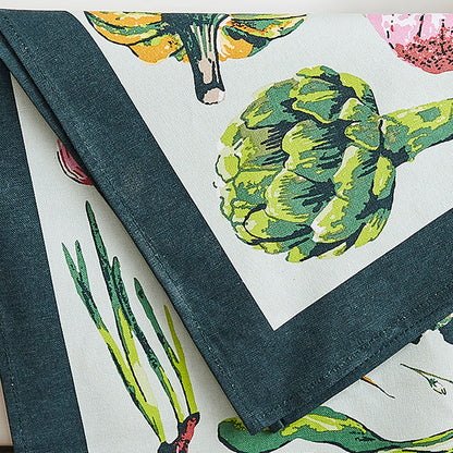 Ulster Weavers Vegetable Medley Tea Towel - Cotton One Size in Multi - Tea Towel - Ulster Weavers