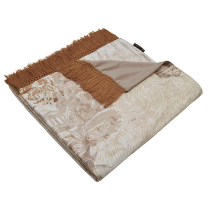 Venus Primavera Throw in Natural 130 x 180cm