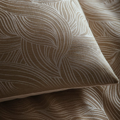 Venus Grace Duvet Cover Set in Natural