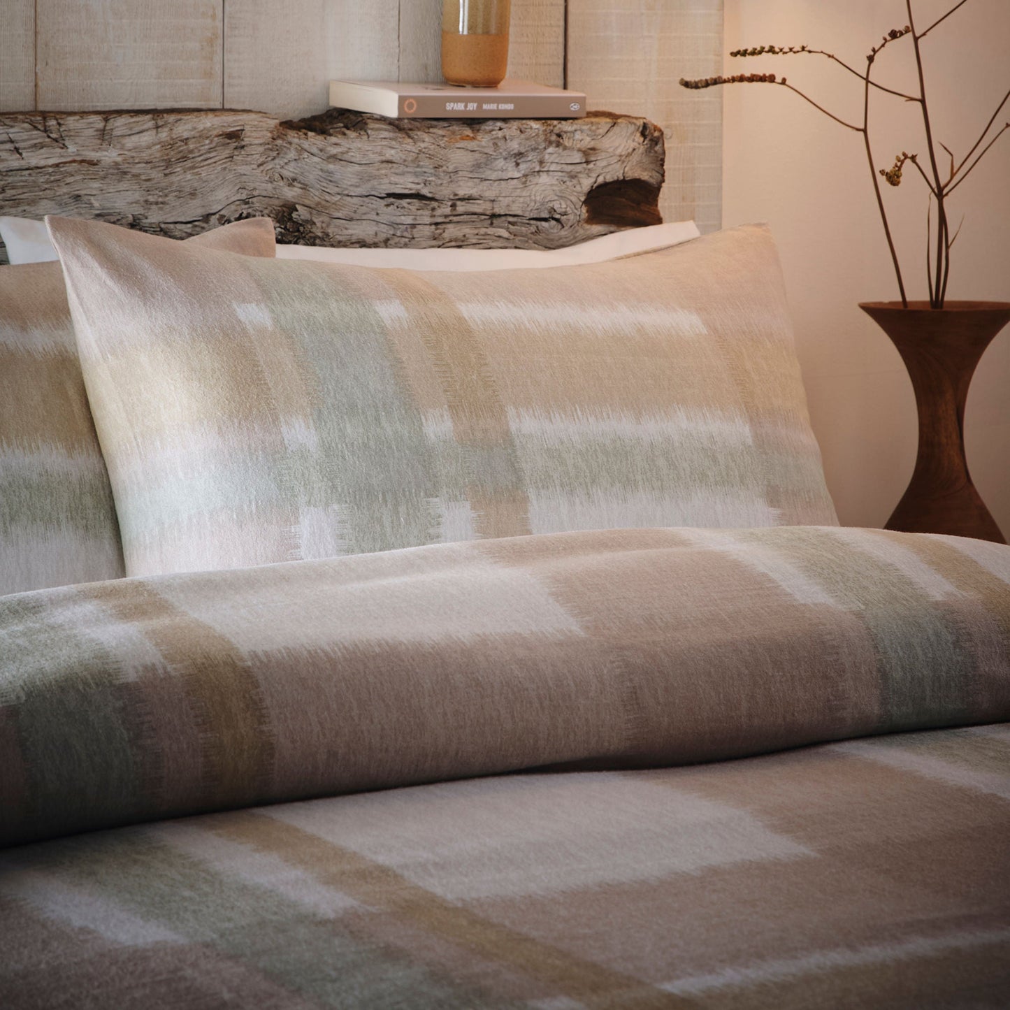 Verbier Duvet Cover Set by Appletree Hygge in Natural - Duvet Cover Set - Appletree Hygge