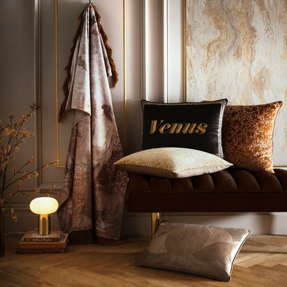 Venus Primavera Throw in Natural 130 x 180cm