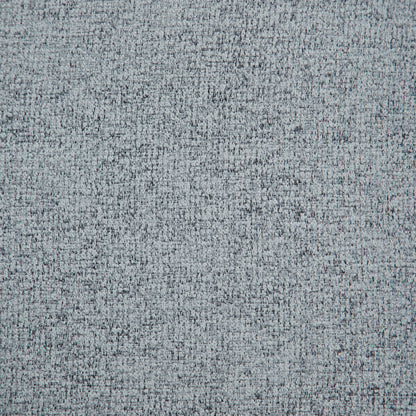 Velvet Chenille Dimout Pair of Eyelet Curtains in Grey