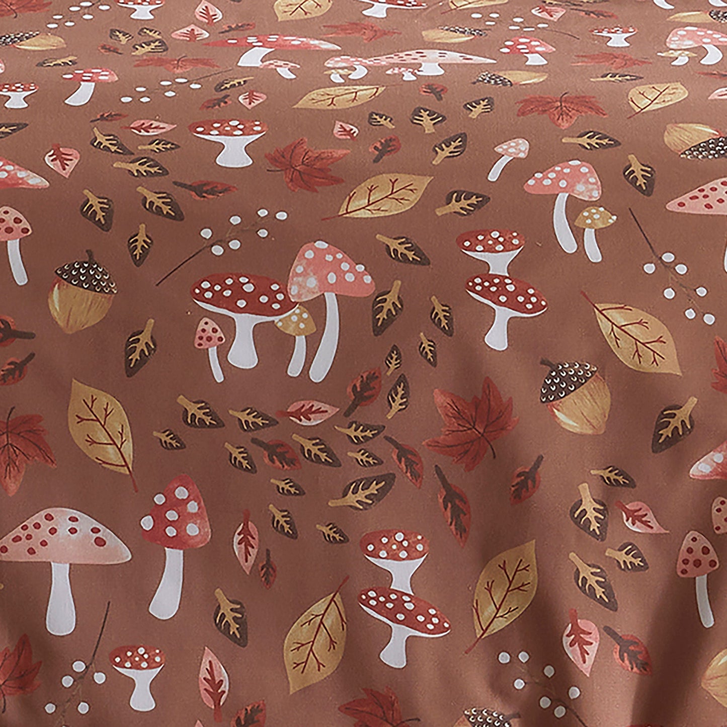 Woodland Dreams Duvet Cover Set in Natural - Duvet Cover Set - Fusion