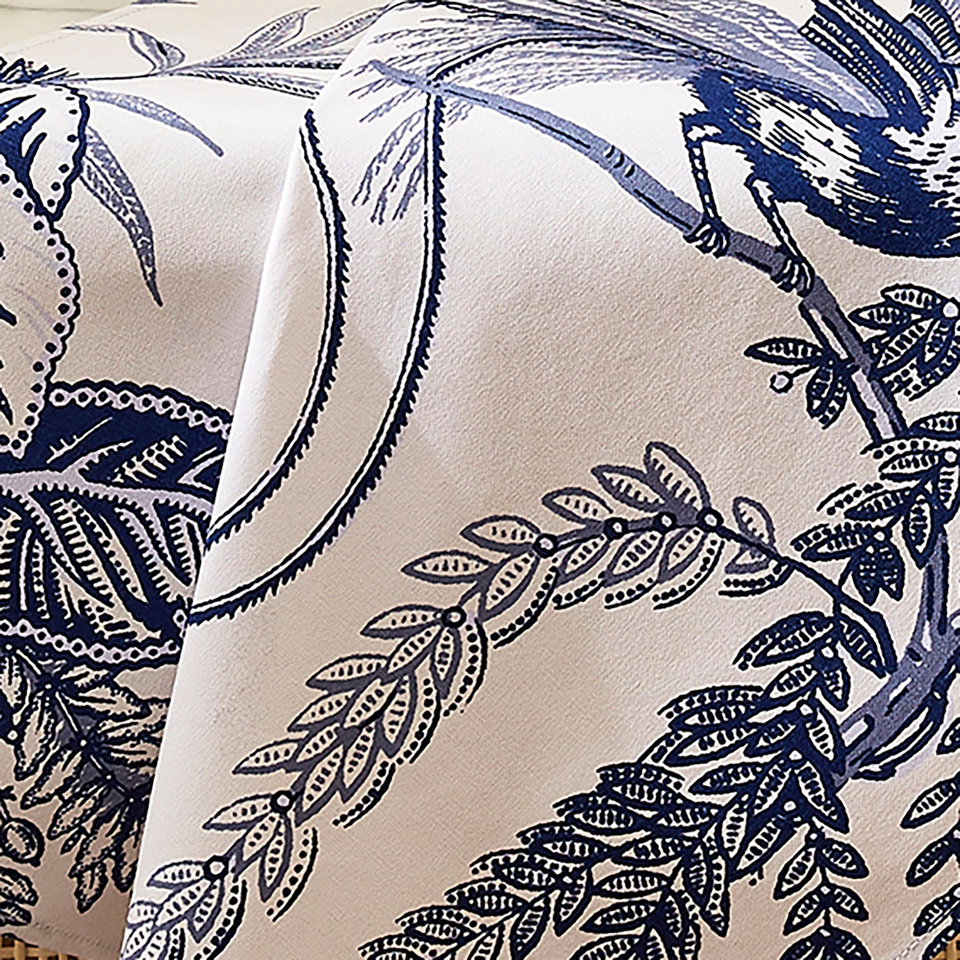 Ulster Weavers Willow Toile Tea Towel - Cotton One Size in Blue - Tea Towel - Ulster Weavers