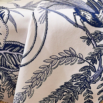 Ulster Weavers Willow Toile Tea Towel - Cotton One Size in Blue - Tea Towel - Ulster Weavers