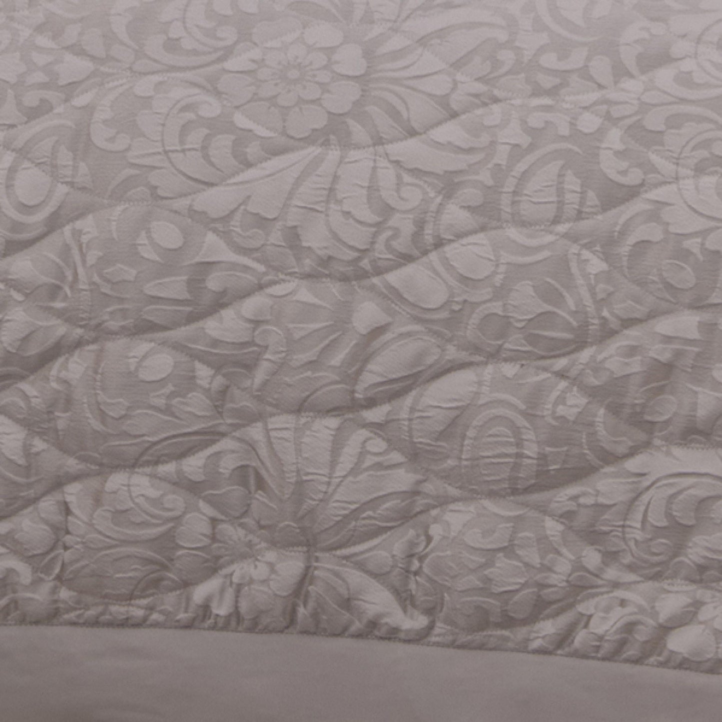 Worcester Bedspread by Appletree Heritage in Silver 200cm X 230cm - Bedspread - Appletree Heritage