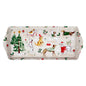 Winter Walkies Small Serving Tray in Beige