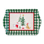 Winter Walkies Scatter Tray in Beige