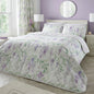 Wisteria Bedspread by Dreams & Drapes Design in Lilac 200cm X 230cm - Bedspread - Dreams & Drapes Design