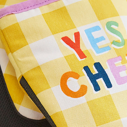 Yes Chef Microwave Mitts Pair in Multicolour