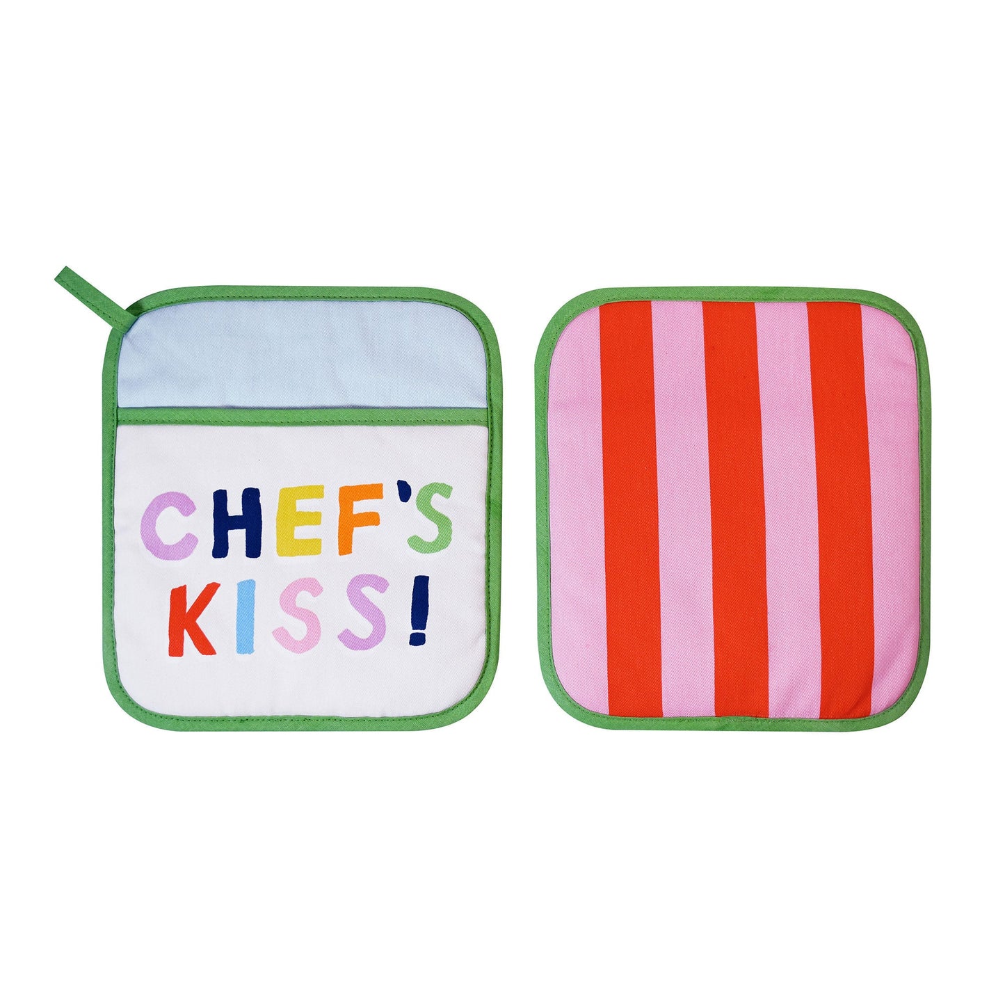 Yes Chef Pot Mitt in Multicolour