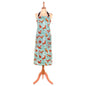 Ulster Weavers Cotton Apron - Foraging Fox (100% Cotton, Blue) - Apron - Ulster Weavers