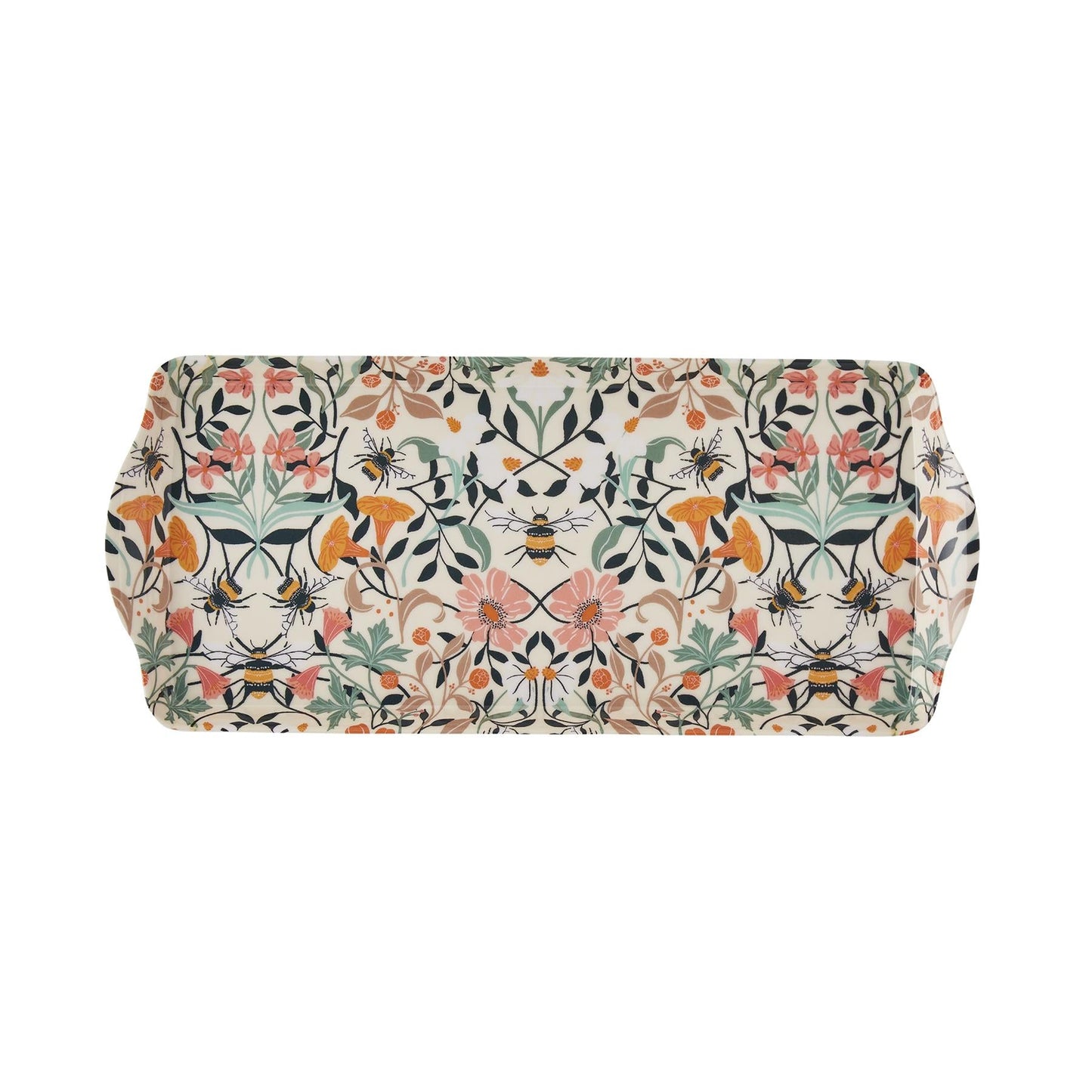 Ulster Weavers Bee Bloom Tray - Small One Size in Yellow - Tray - Ulster Weavers