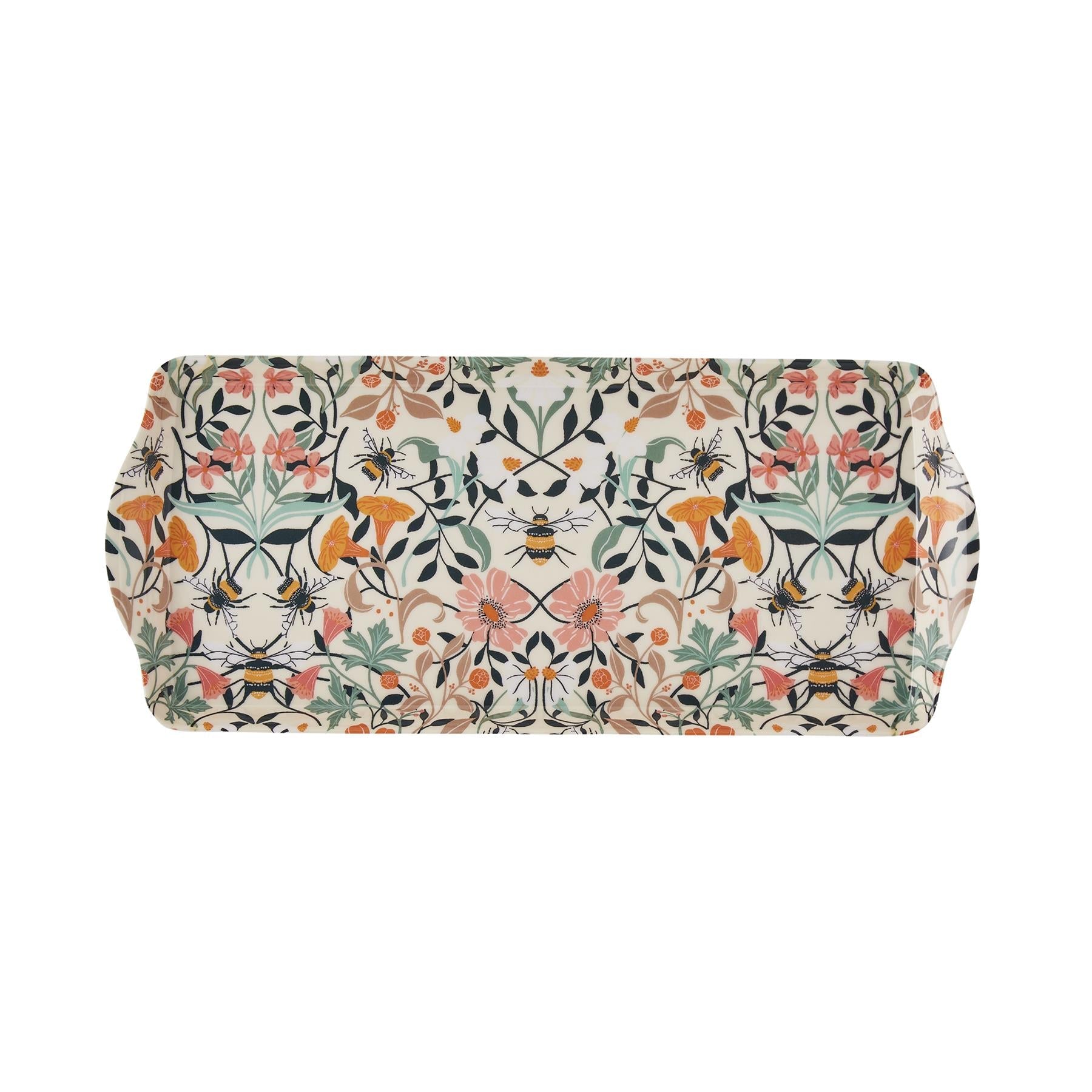 Ulster Weavers Bee Bloom Tray - Small One Size in Yellow - Tray - Ulster Weavers
