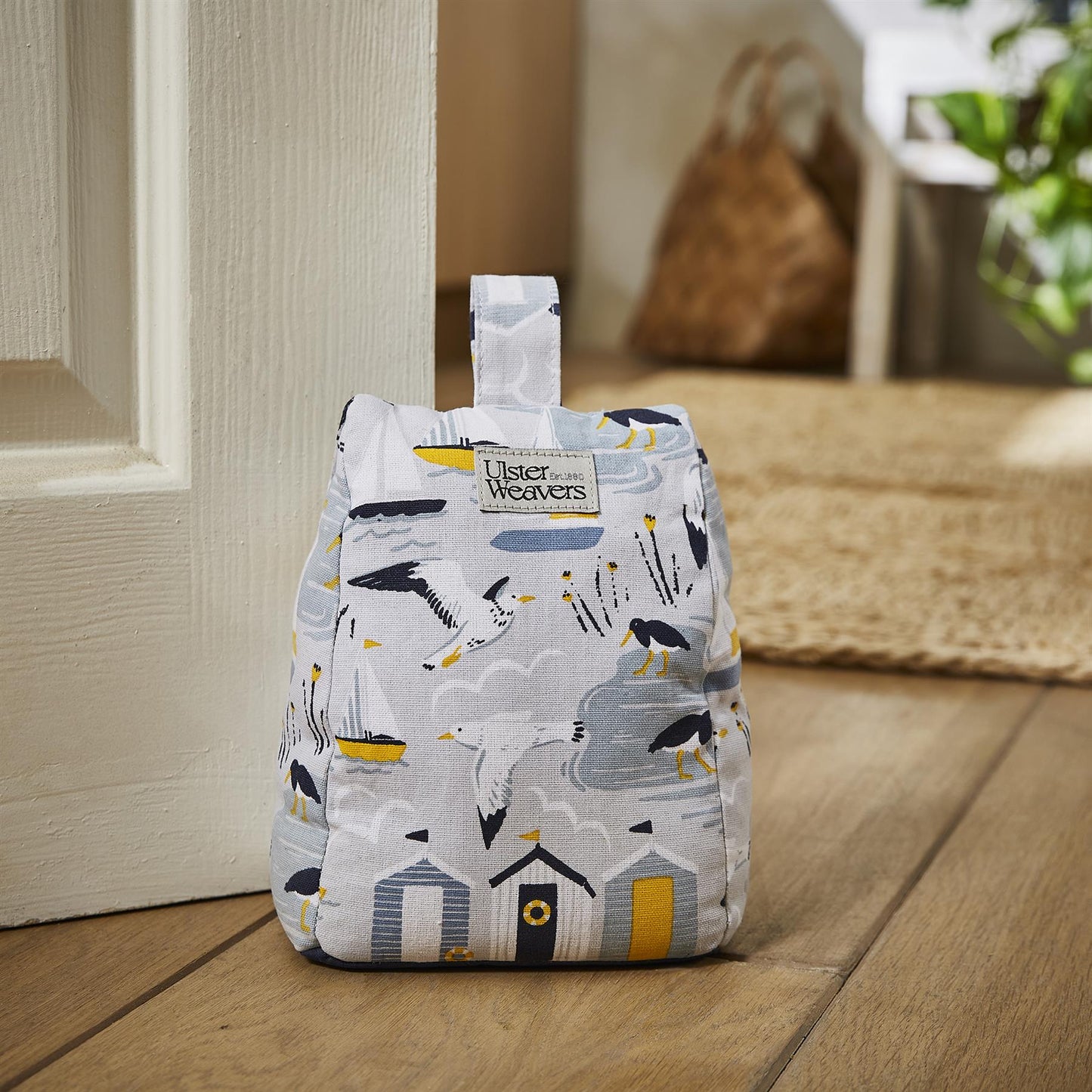 Ulster Weavers Seashore Doorstop - Fabric One Size in Blue - Doorstops - Ulster Weavers
