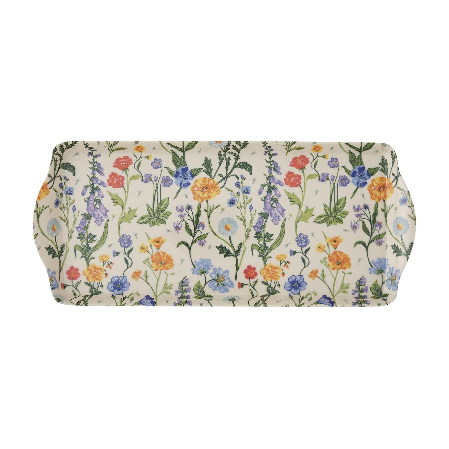 Ulster Weavers Cottage Garden Tray - Small One Size in Multi - Tray - Ulster Weavers