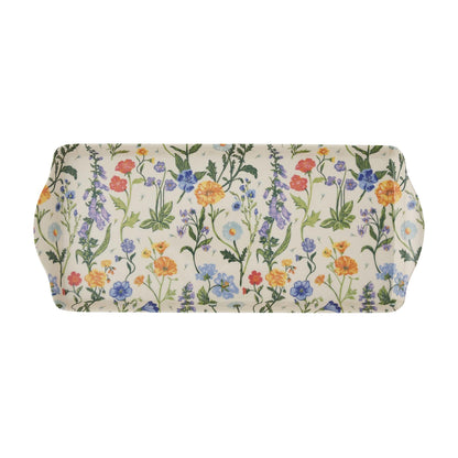 Ulster Weavers Cottage Garden Tray - Small One Size in Multi - Tray - Ulster Weavers