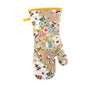 Ulster Weavers Gauntlet Single Oven Glove - Bee Keeper (100% Cotton Outer; 100% Polyester wadding; CE marked, Yellow) - Gauntlet Oven Glove - Ulster Weavers