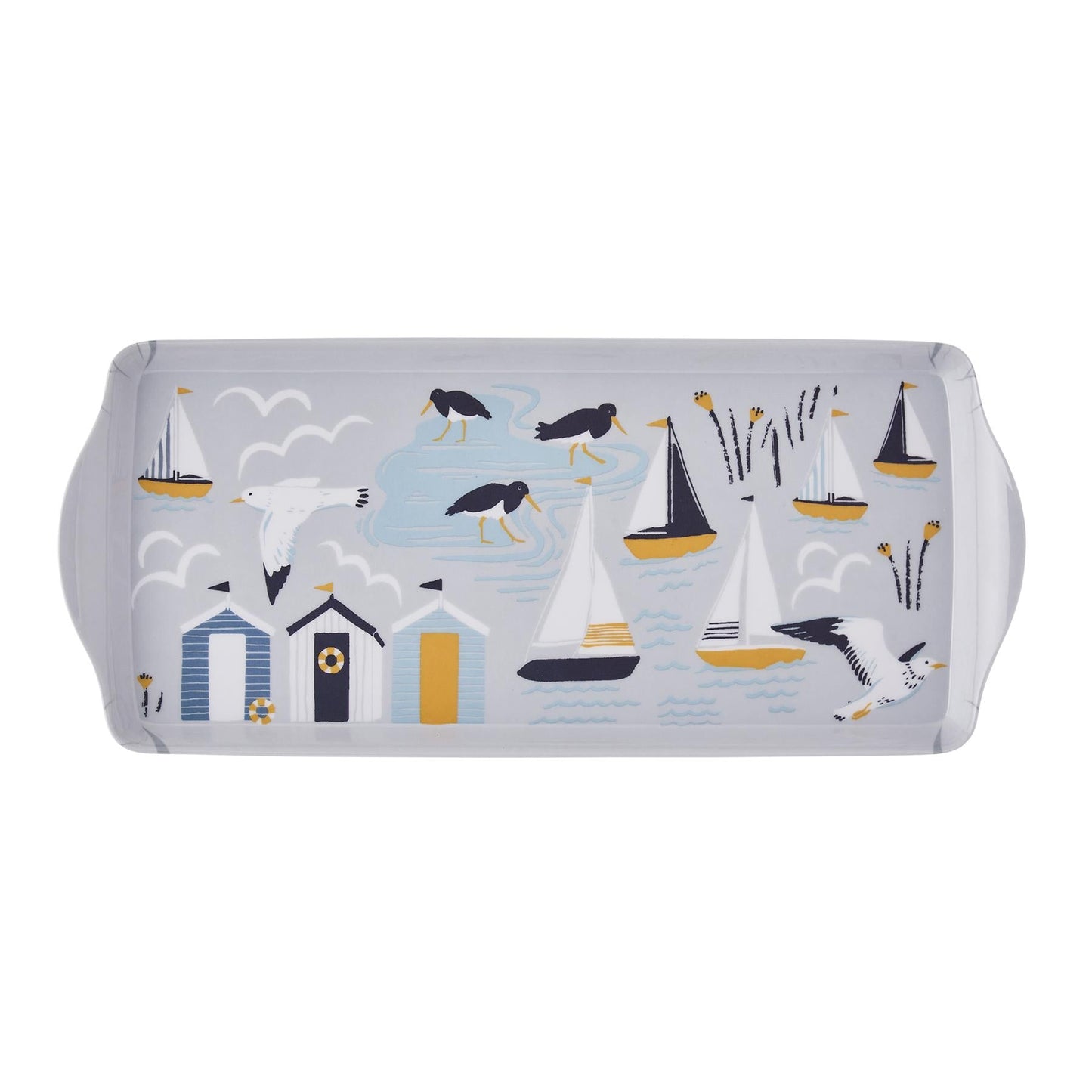 Ulster Weavers Seashore Tray - Small One Size in Blue - Tray - Ulster Weavers