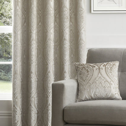 Chateau Cushion by Curtina in Natural 43 x 43cm - Cushion - Curtina