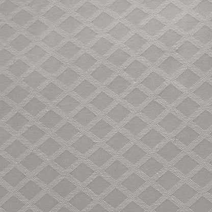 Croma Cushion by Dreams & Drapes Woven in Silver 43 x 43cm - Cushion - Dreams & Drapes Woven