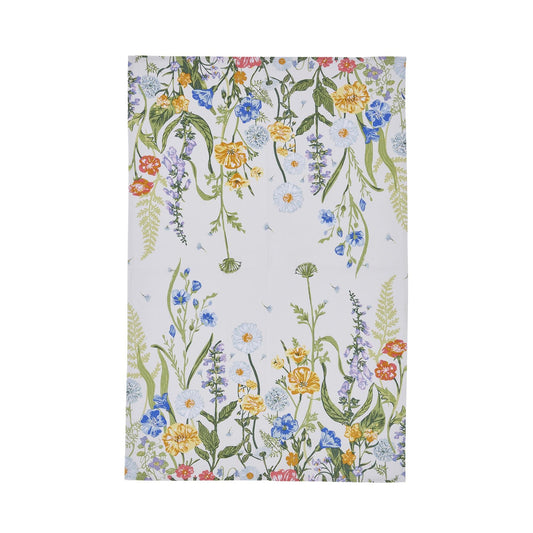 Ulster Weavers Cottage Garden Tea Towel - Cotton One Size in Multi - Tea Towel - Ulster Weavers