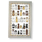 Ulster Weavers Cotton Tea Towel - Dogs Arrived (100% Cotton, Brown/Yellow) - Tea Towel - Ulster Weavers