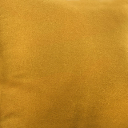 Dijon Pair of Pencil Pleat Curtains by Fusion in Ochre - Pair of Pencil Pleat Curtains - Fusion