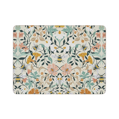 Ulster Weavers Bee Bloom Placemat - 4 Pack One Size in Yellow - Placemat - Ulster Weavers
