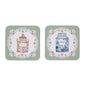 Ulster Weavers Tea Tins Coasters - 4 Pack One Size in Multi - Coaster - Ulster Weavers