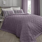 Hanworth Bedspread by Dreams & Drapes in Heather 195 x 229cm - Bedspread - Dreams & Drapes