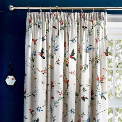 Mansfield Pair of Pencil Pleat Curtains by Dreams & Drapes in Grey - Pair of Pencil Pleat Curtains - Dreams & Drapes