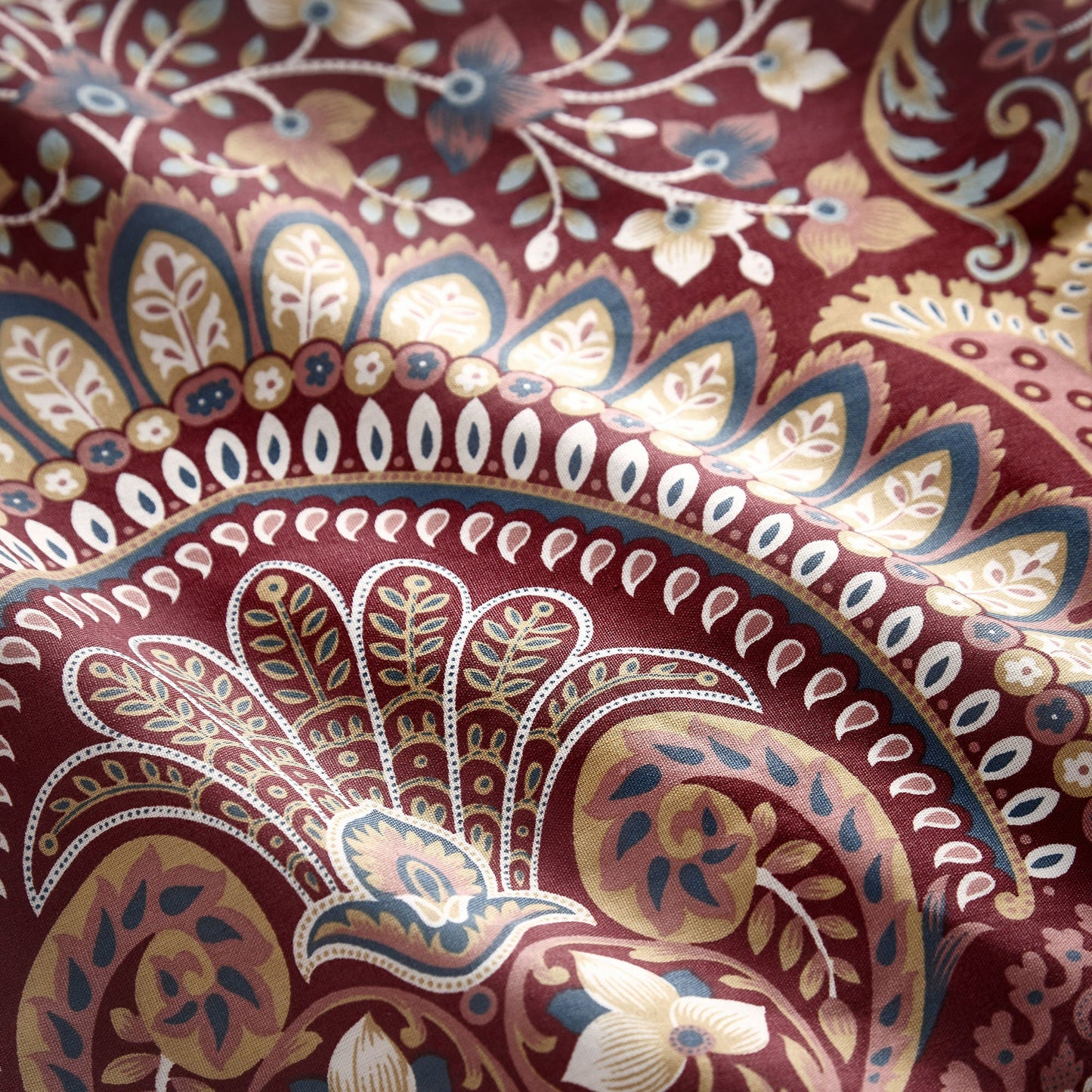 Palais Duvet Cover Set by Dreams & Drapes in Multicolour - Duvet Cover Set - Dreams & Drapes