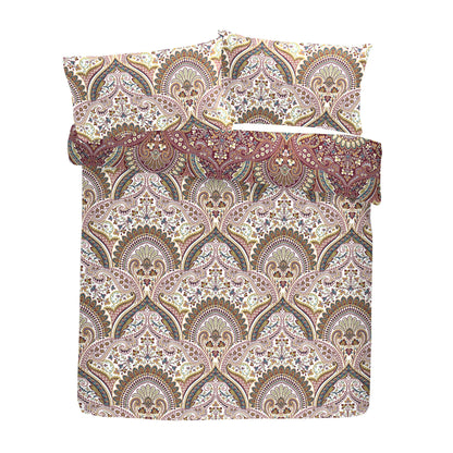 Palais Duvet Cover Set by Dreams & Drapes in Multicolour - Duvet Cover Set - Dreams & Drapes