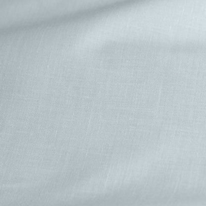 Plain Dyed 32cm Fitted Bed Sheet by Serene in Duck Egg - 32cm Fitted Bed Sheet - Serene