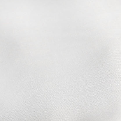 Plain Dye 32cm Fitted Bed Sheet by Serene in White - 32cm Fitted Bed Sheet - Serene