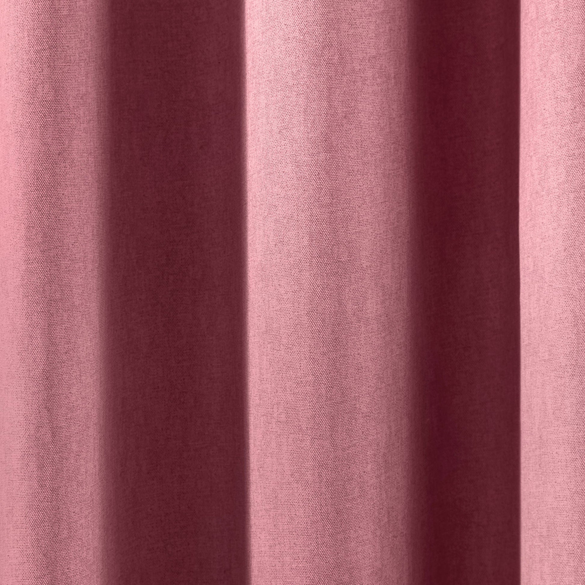 Sorbonne Pair of Eyelet Curtains by Fusion in Blush - Pair of Eyelet Curtains - Fusion