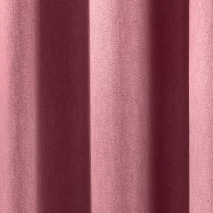 Sorbonne Pair of Eyelet Curtains by Fusion in Blush - Pair of Eyelet Curtains - Fusion