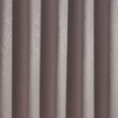 Strata Eyelet Single Panel Door Curtain by Fusion in Blush - Eyelet Single Panel Door Curtain - Fusion