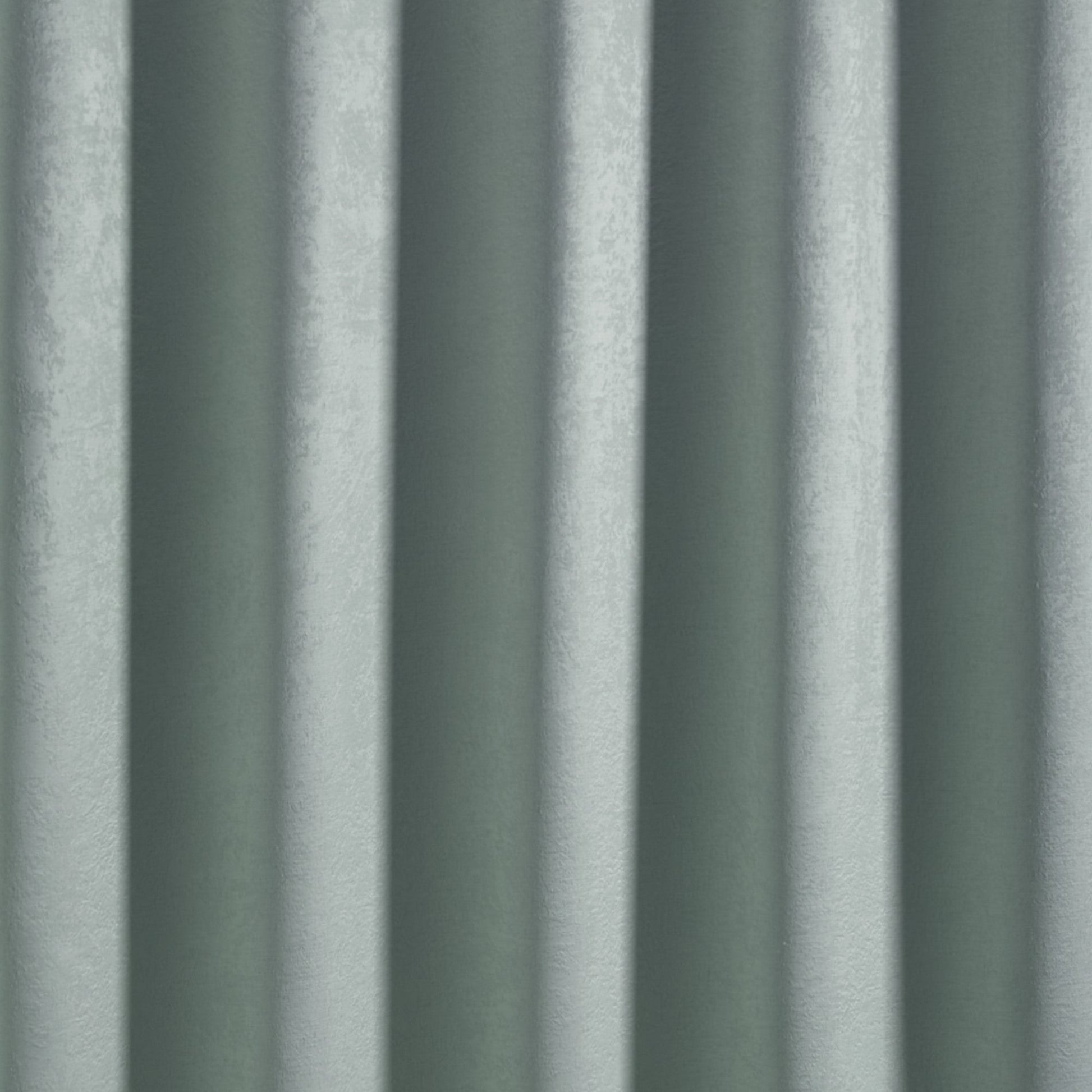 Strata Eyelet Single Panel Door Curtain by Fusion in Duck Egg - Eyelet Single Panel Door Curtain - Fusion