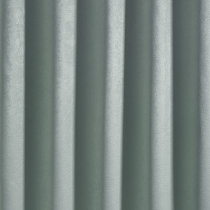 Strata Eyelet Single Panel Door Curtain by Fusion in Duck Egg - Eyelet Single Panel Door Curtain - Fusion