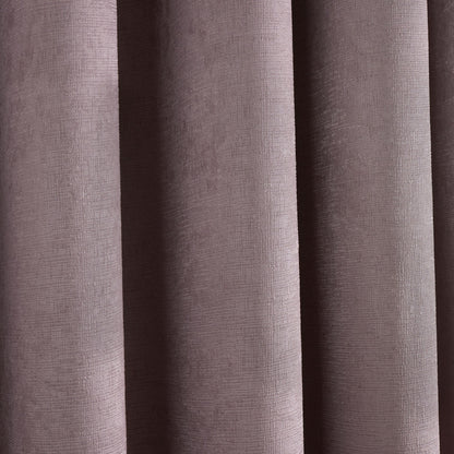 Strata Pair of Eyelet Curtains by Fusion in Blush - Pair of Eyelet Curtains - Fusion