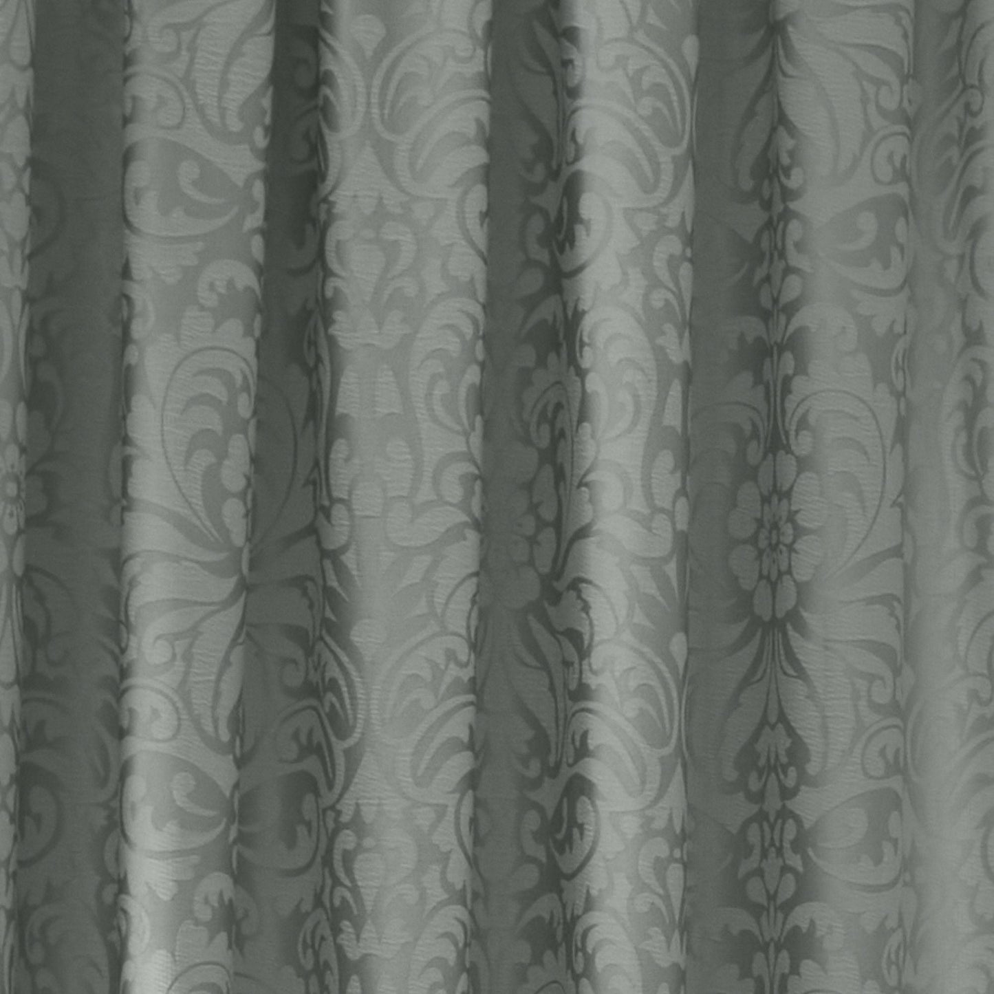 Worcester Pair of Pencil Pleat Curtains With Tie-Backs by Appletree Heritage in Green - Pair of Pencil Pleat Curtains With Tie-Backs - Appletree Heritage